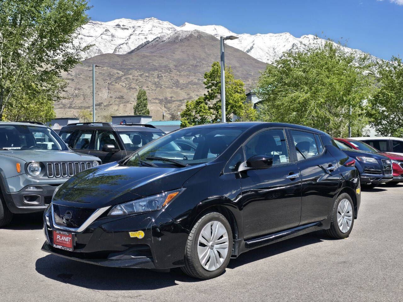 2022 Nissan Leaf S