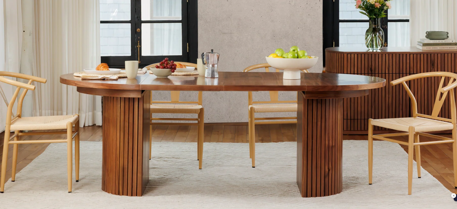Transformer Table Tabletop + Leaves Royal Walnut Color REAL NATURAL OAK WOOD