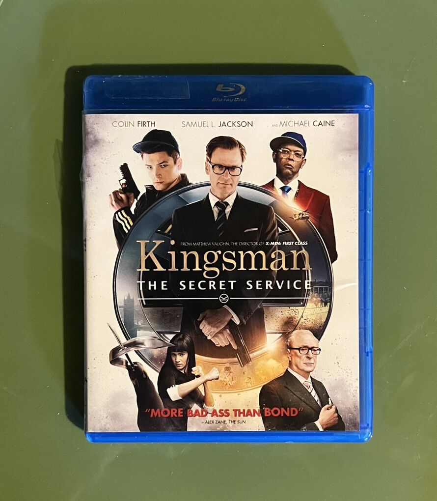 Kingsman The Secret Service DVD