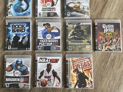 Lightly Used PS3 Video Games Playstation 3