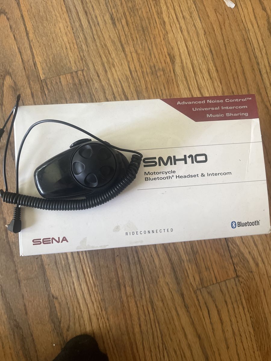 Sena SMH10 Motorcycle Bluetooth Headset & Intercom