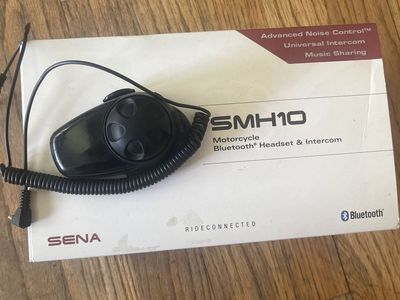 Sena SMH10 Motorcycle Bluetooth Headset & Intercom