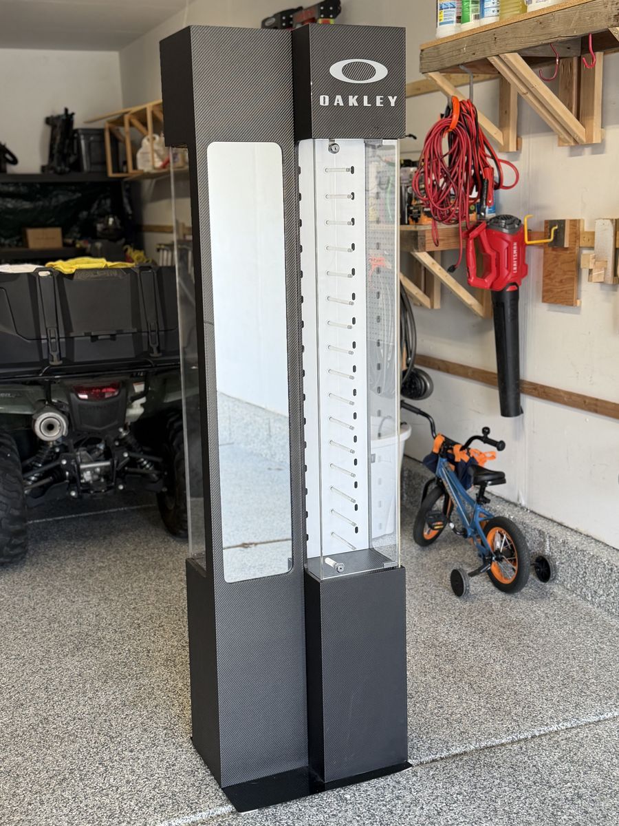 Oakley Glasses Display Case