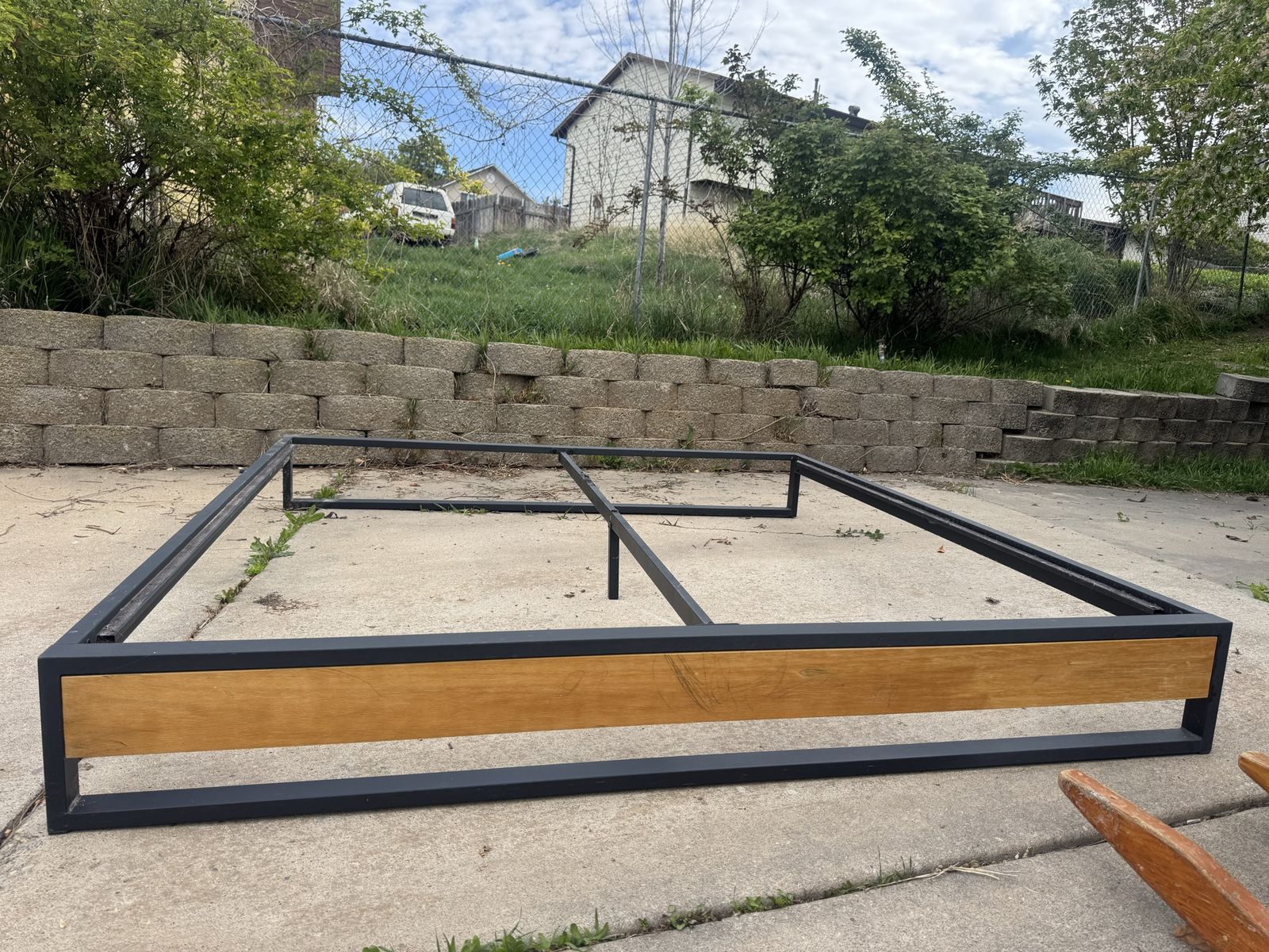 King Sized Platform Bedframe