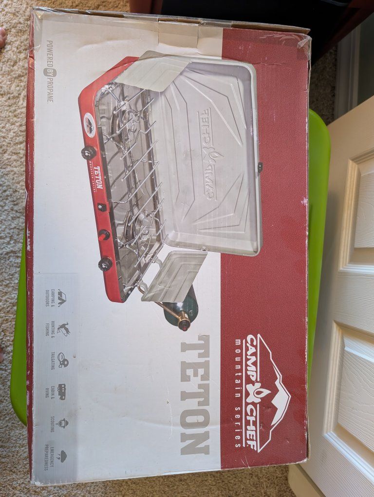 Propane Camping Stove