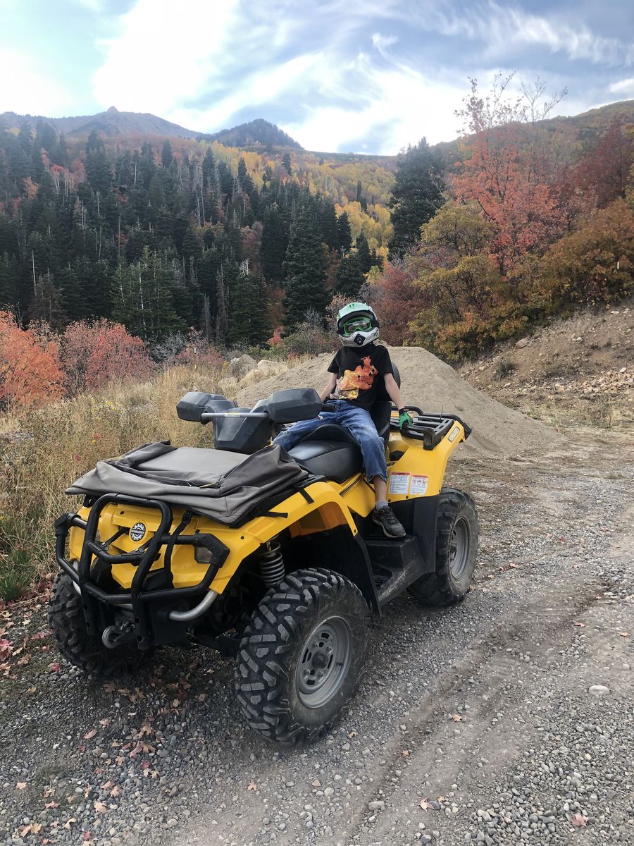 2005 Outlander Max XT 400