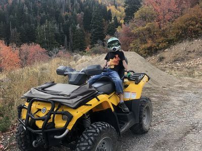 2005 Outlander Max XT 400