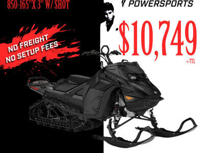 2025 Ski-Doo Summit® Adrenaline® with Edge Package