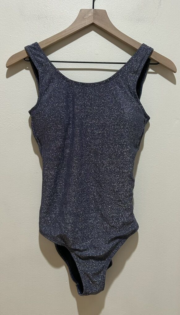 Rad Swim Navy Lexi  Metallic One Piece Swimsuit XS