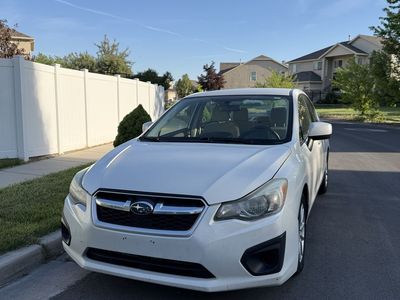 2014 Subaru Impreza 2.0i Premium