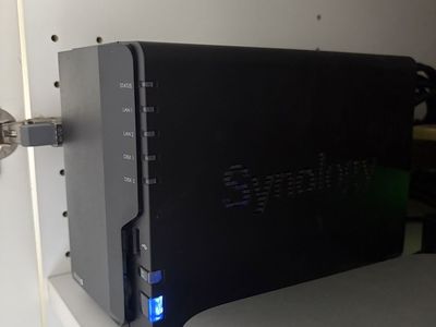 Synology NAS DS220+ 2-Bay with 16TB HDD