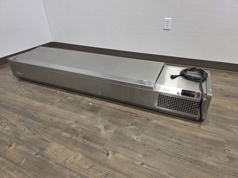 Turbo air refrigerated countertop case