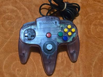 Authentic Nintendo n64 controller! Trades considered!