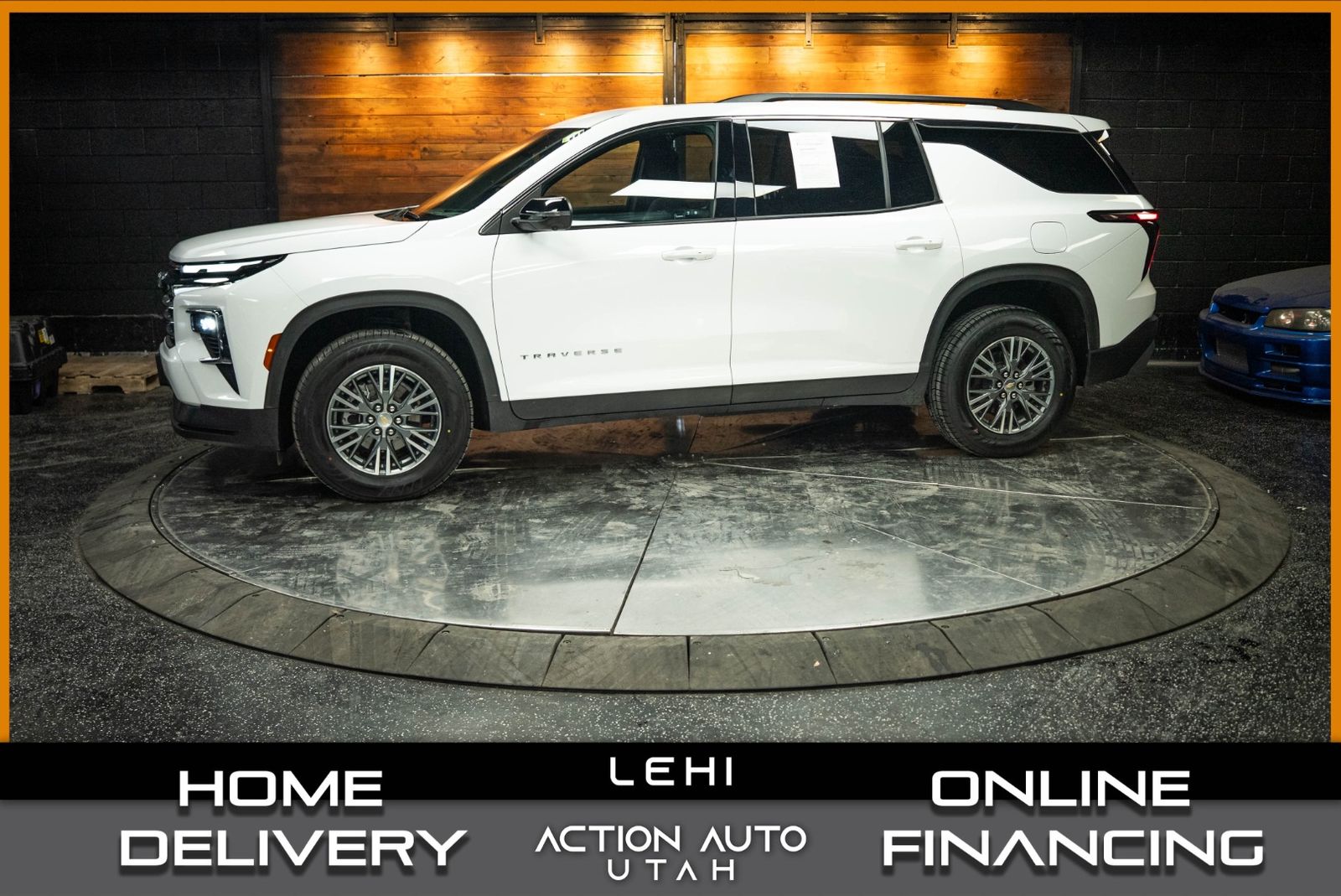 2024 Chevrolet Traverse LT