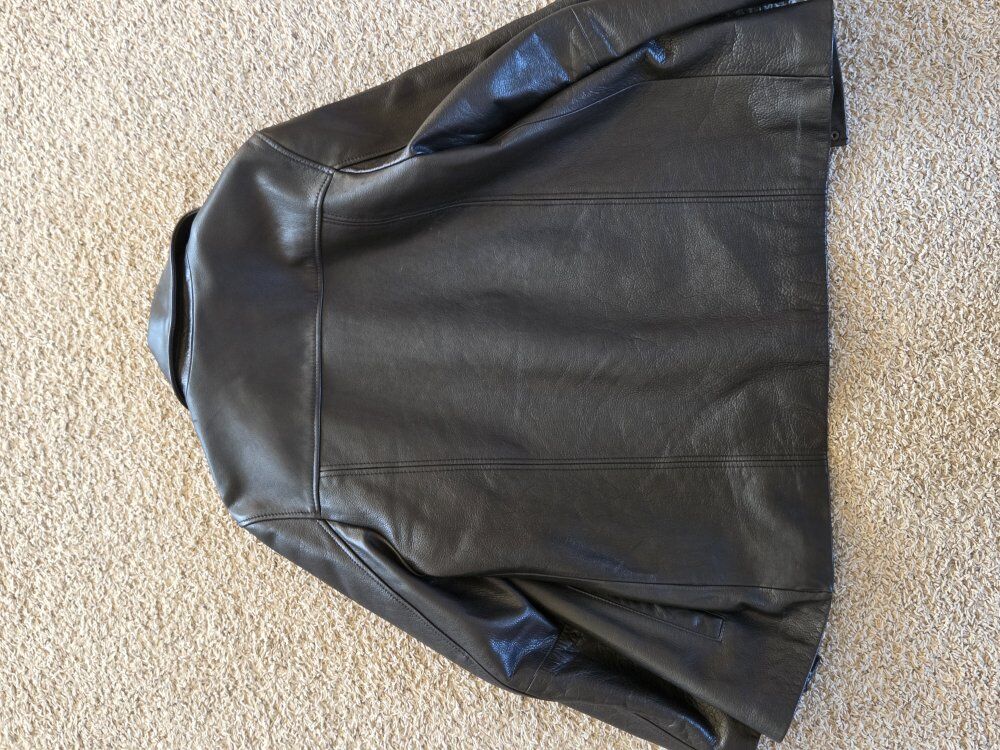 Wilson's Pelle Studio Men's Leather Jacket Large