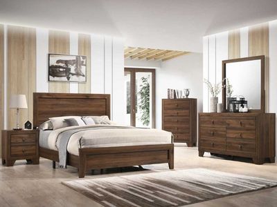 NEW King 6 PIECE BEDROOM SET -NEW IN BOX