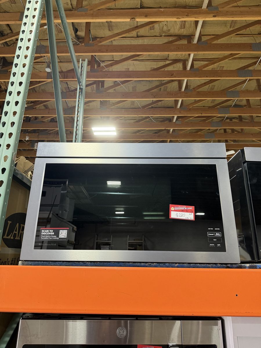 GREAT CONDITION KITCHENAID OVER RANGE MICROWAVE