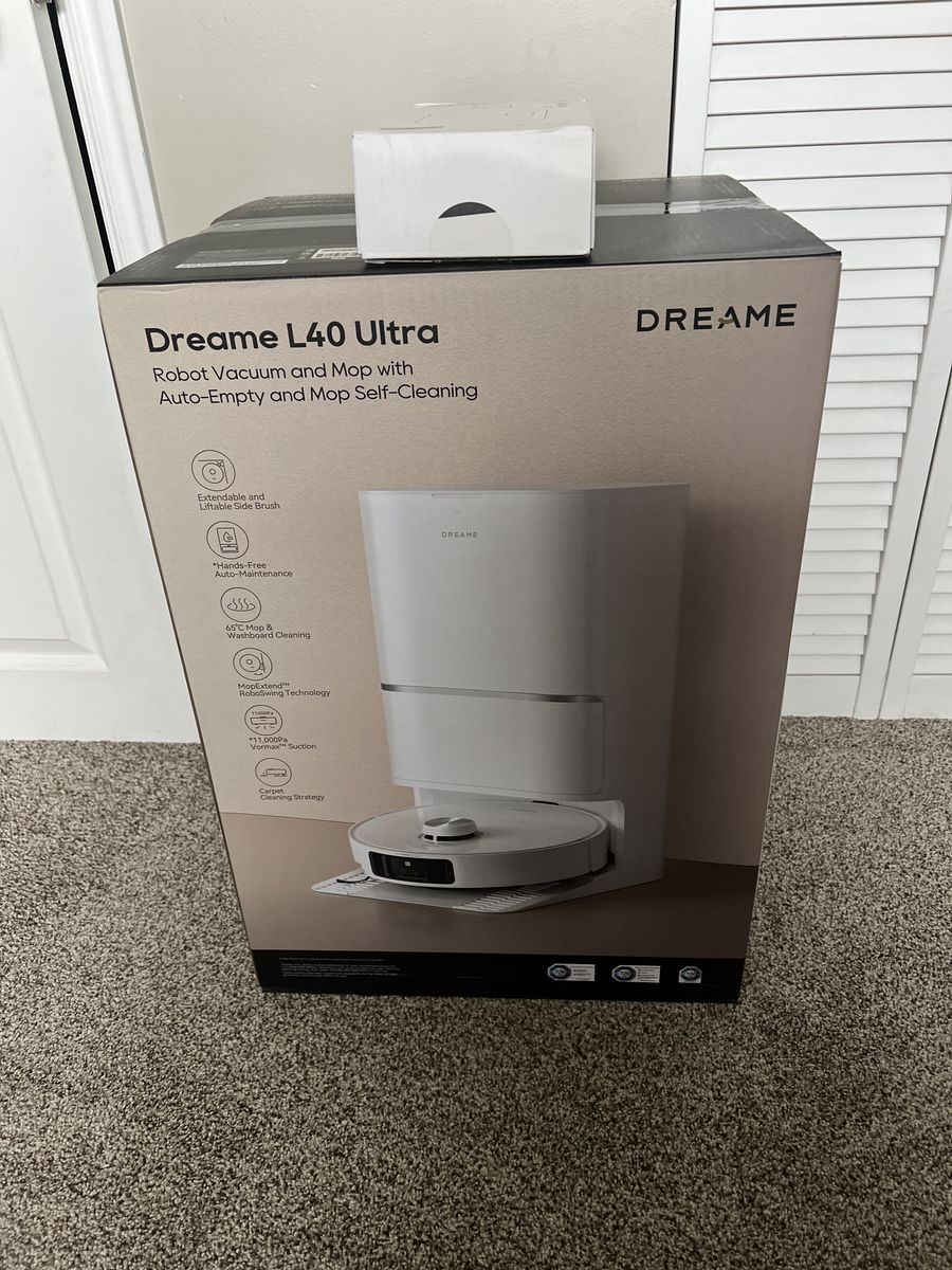 Robot Mop/Vacuum combo Dreame L40Ultra