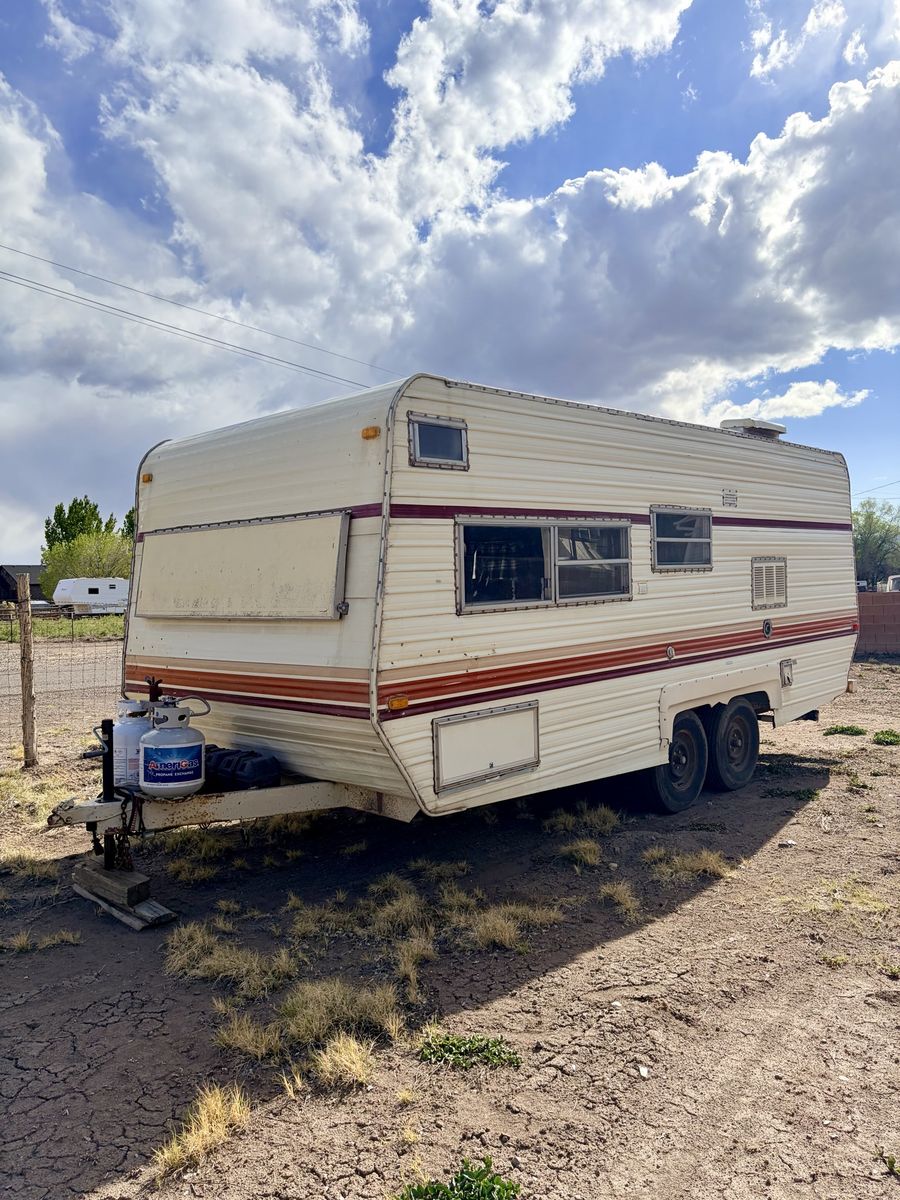 1981 Vintage Travel Trailer