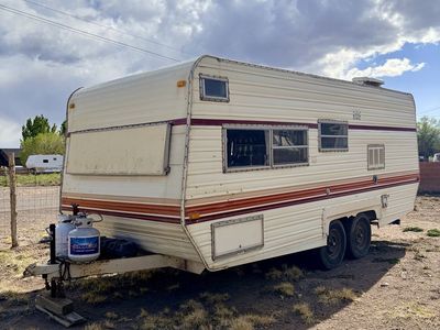 1981 Vintage Travel Trailer