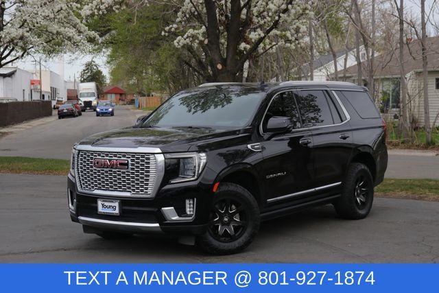 2022 GMC Yukon Denali