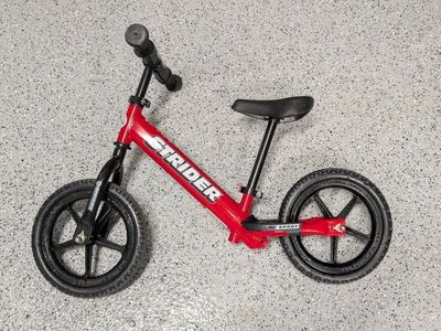 Strider balance bike