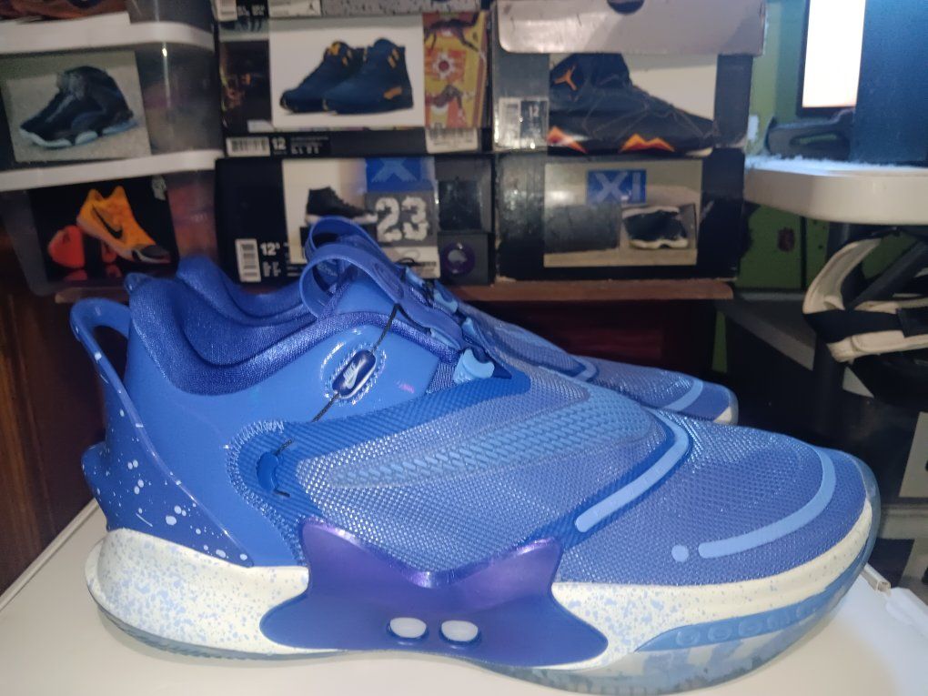 2021 Nike Adapt BB "Astronomy Blue"