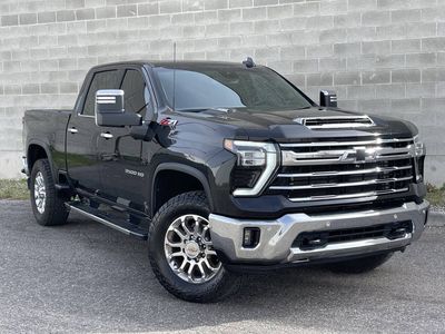 2025 Chevrolet Silverado 3500HD LTZ