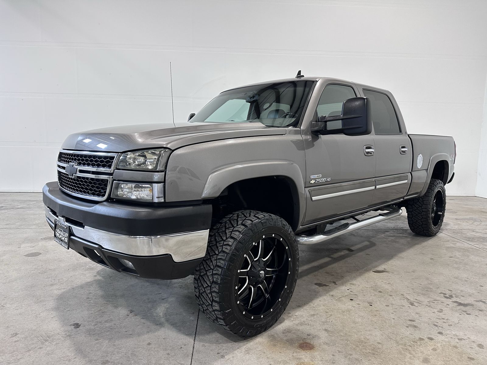 2007 CHEVROLET SILVERADO 2500HD LT3