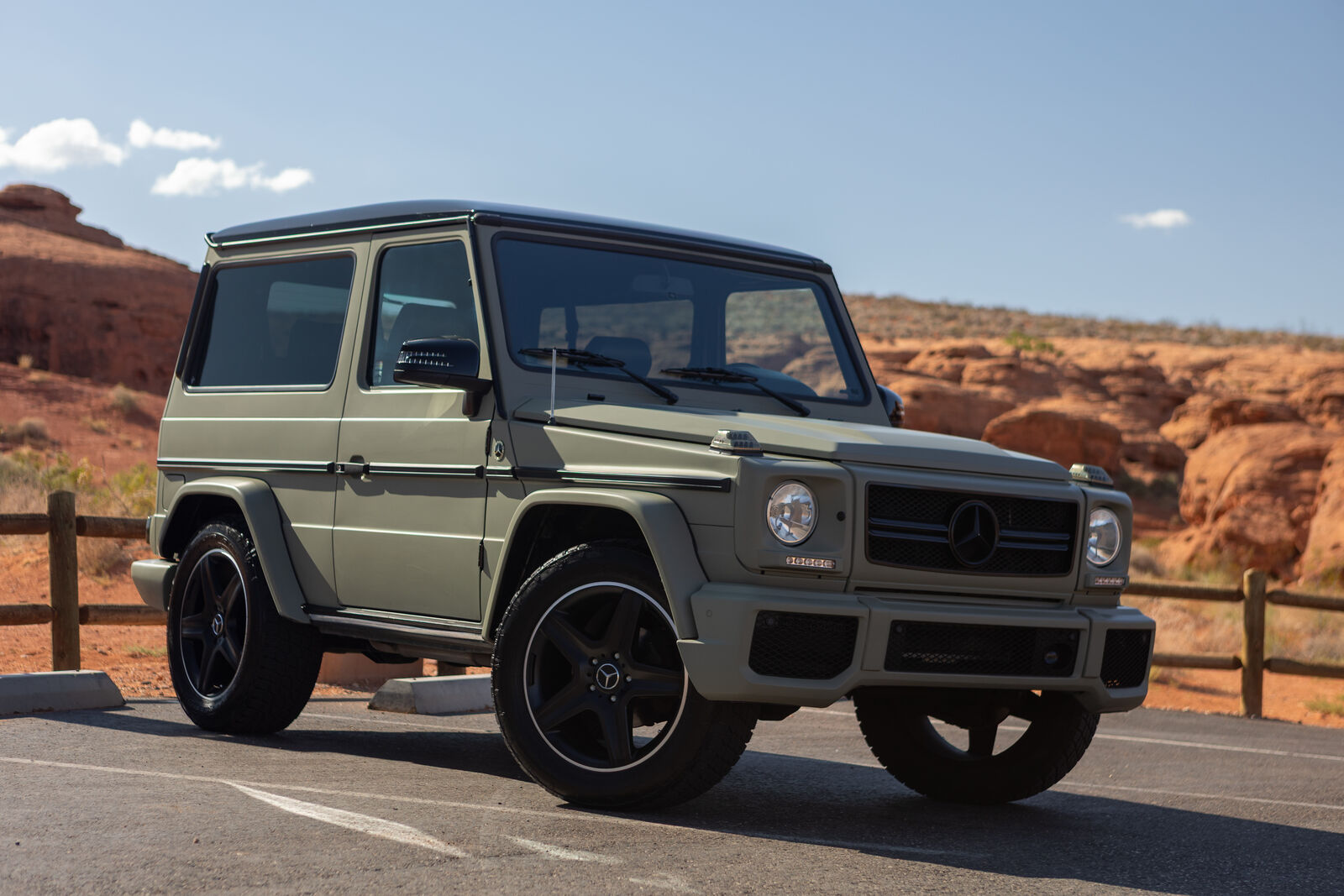 1900 Mercedes-Benz G-Class