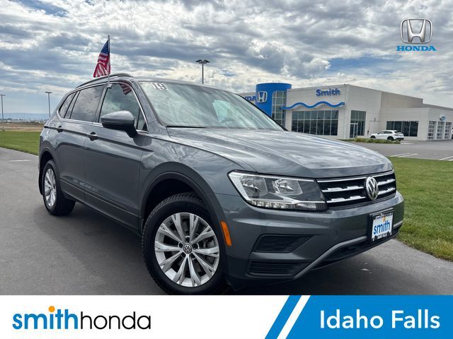 2019 Volkswagen Tiguan SE 4Motion