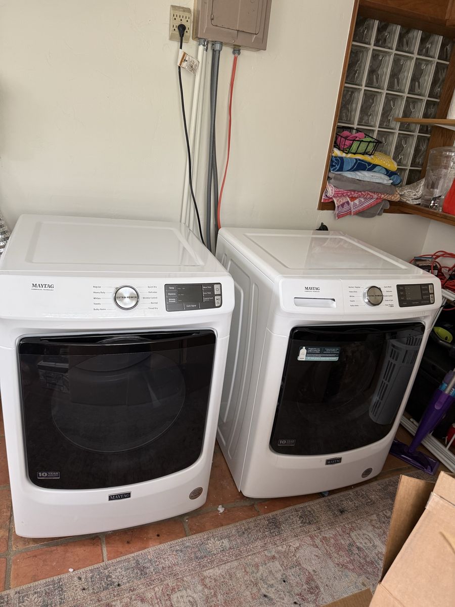 Maytag Front Loader Washer And Dryer