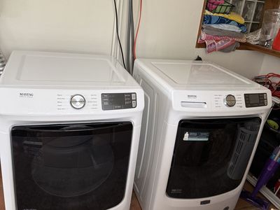 Maytag Front Loader Washer And Dryer