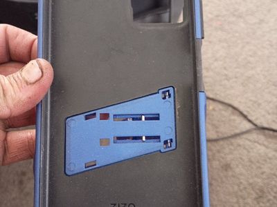 Motorola ZIZO Rugged Case & Holster – Like New –