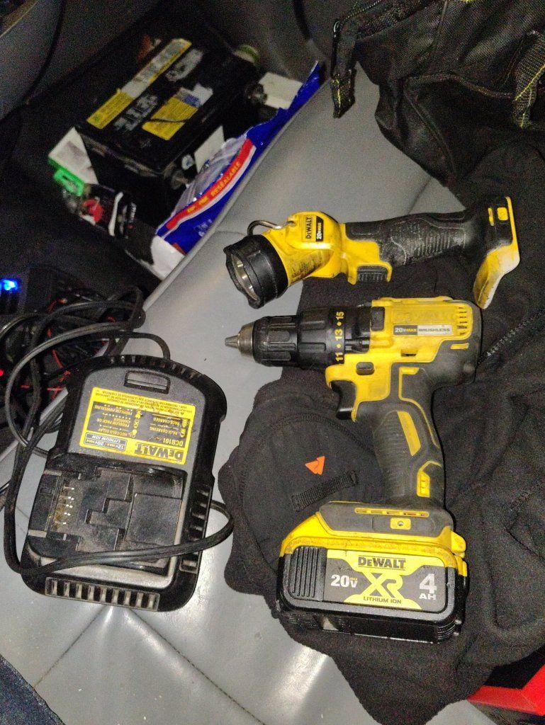 DeWalt Brushless 20 V Drill