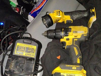 DeWalt Brushless 20 V Drill