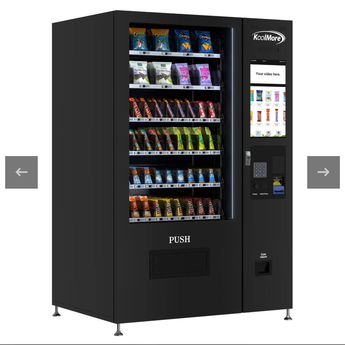 KoolMore Vending Machine