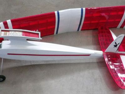 Playboy Old Timer "Ready to FLY" 78" Wing Span Electric Monokote