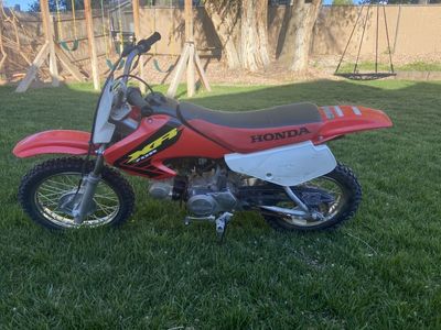 2002 Honda XR70