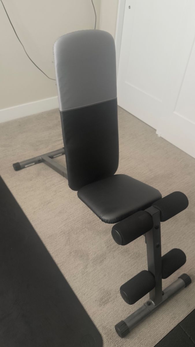 Weight bench - Weider icon fitness