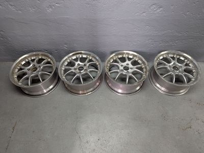 BBS RKII 5x110 R17x8 Wheels 65.1mm Center Bore Saab