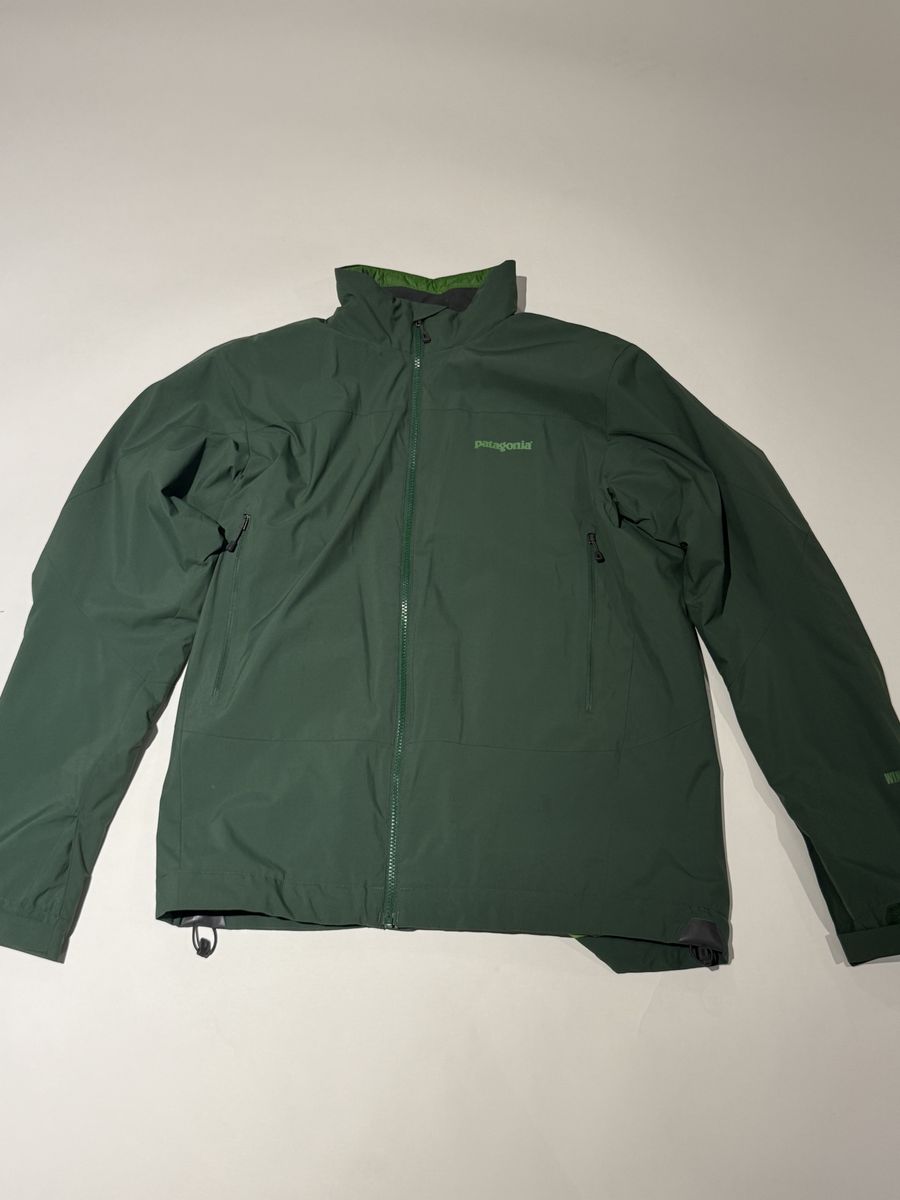 Patagonia Solar Wind Jacket - Men's Large - Forest Green - PrimaLoft/Windstopper