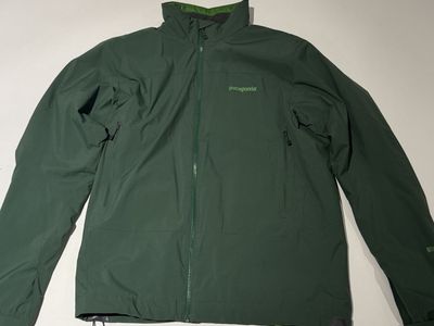 Patagonia Solar Wind Jacket - Men's Large - Forest Green - PrimaLoft/Windstopper