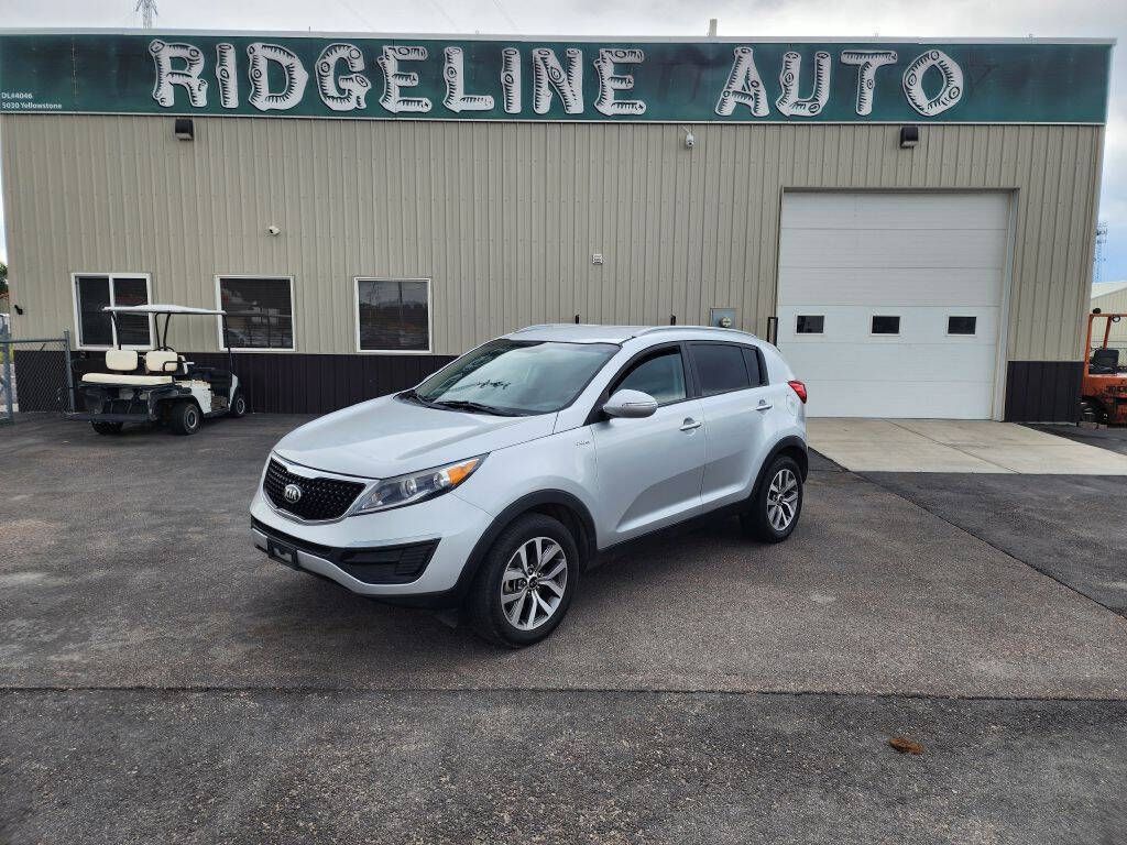 2014 Kia Sportage LX