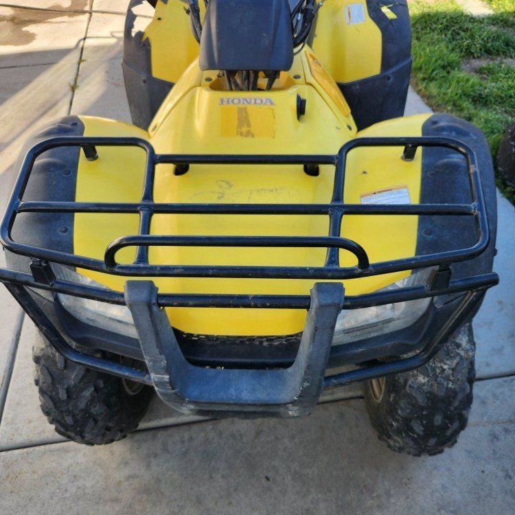 2004 honda rancher ES