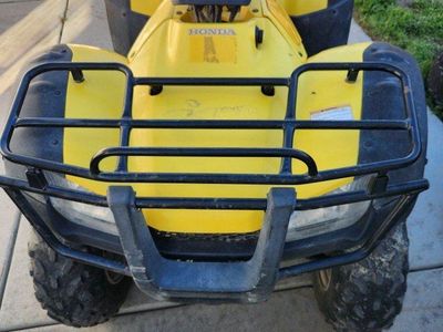 2004 honda rancher ES