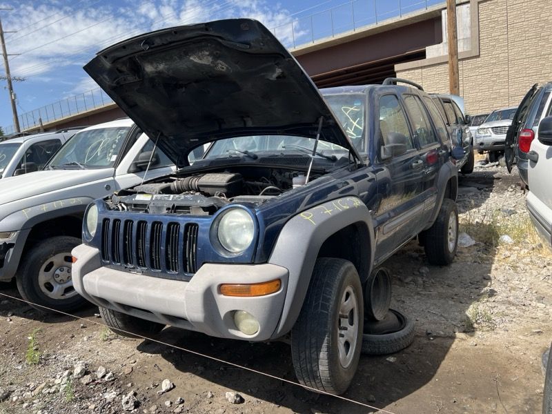 2003 Jeep Liberty Parts