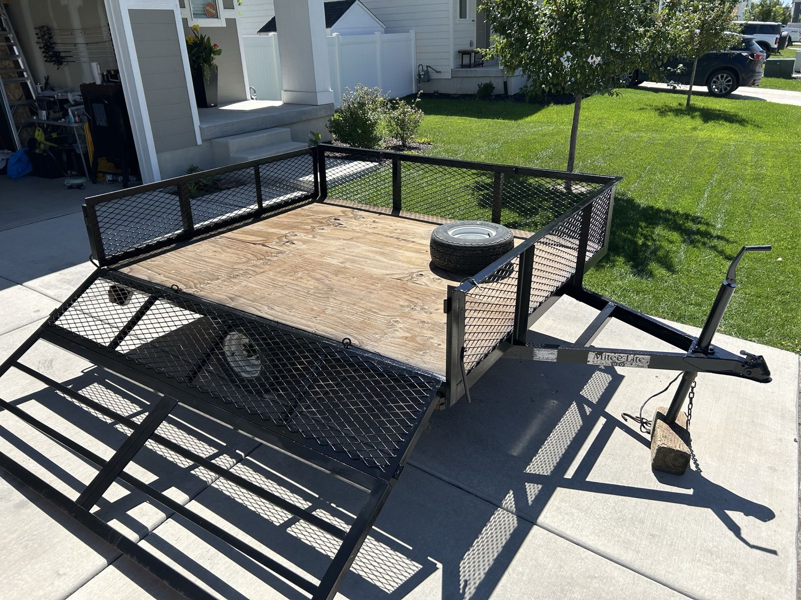 Utility trailer 6’x8’ 