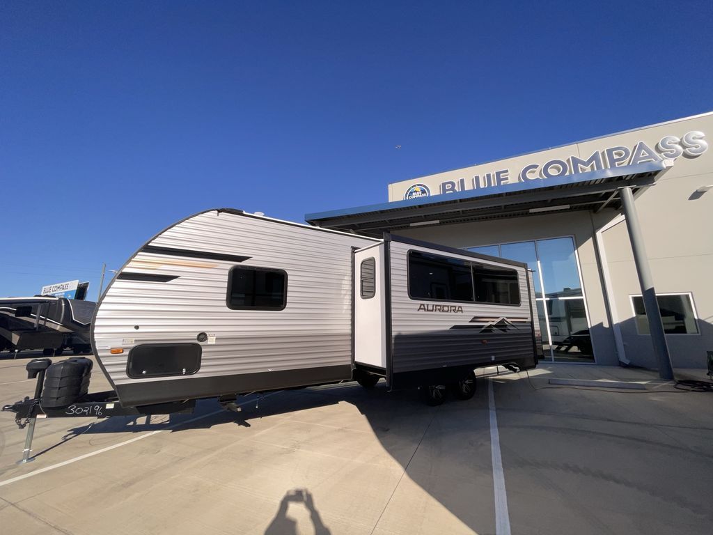 New 2026 Forest River RV Aurora 27DBH