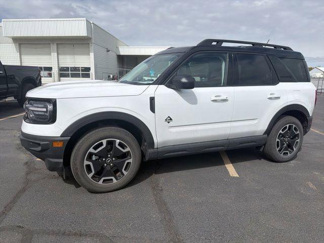 2024 Ford Bronco Sport Outer Banks